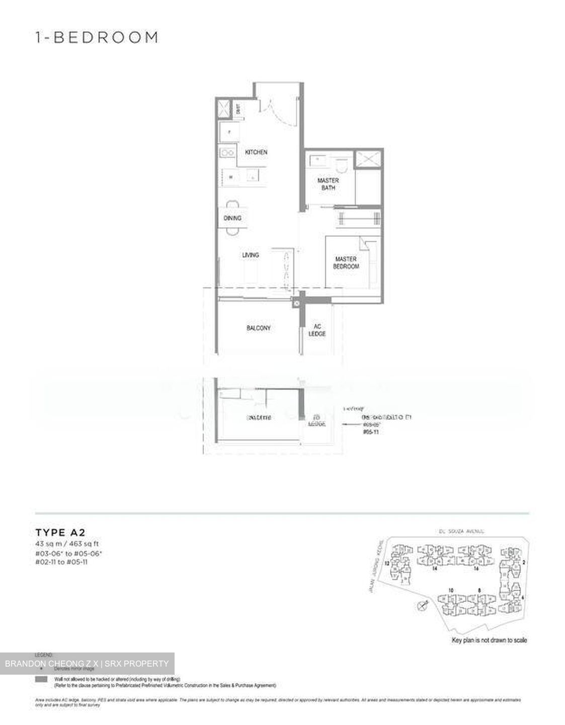 Verdale (D21), Apartment #513870161